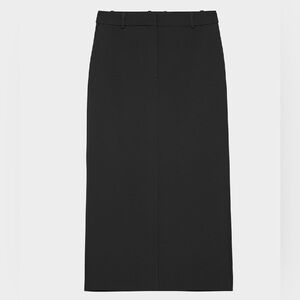 Wilfred Classic Black Polyester Apparel pencil skirt ARITZIA
